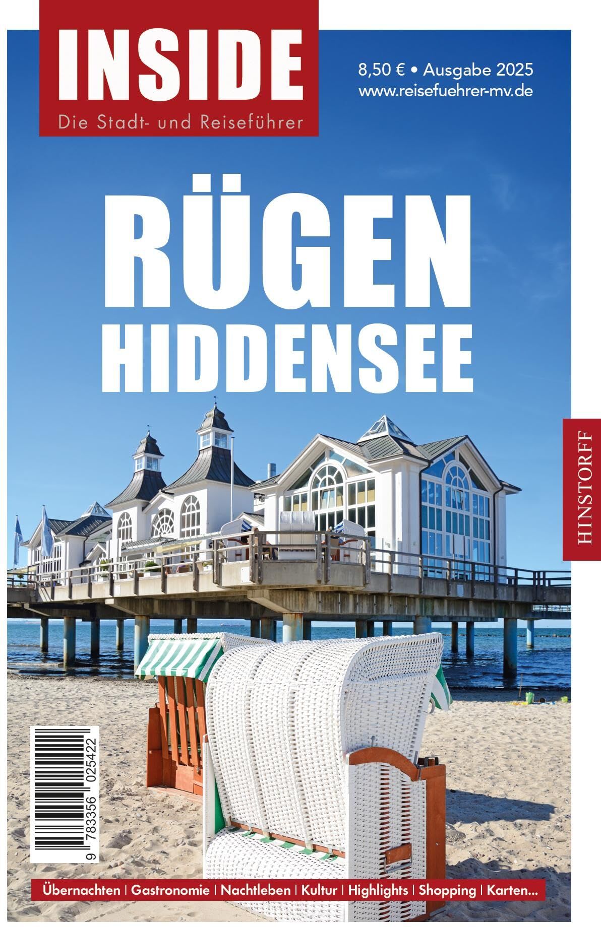 Rügen-Hiddensee INSIDE 2025 - Preis vom 09.10.2026 07:28:09 h