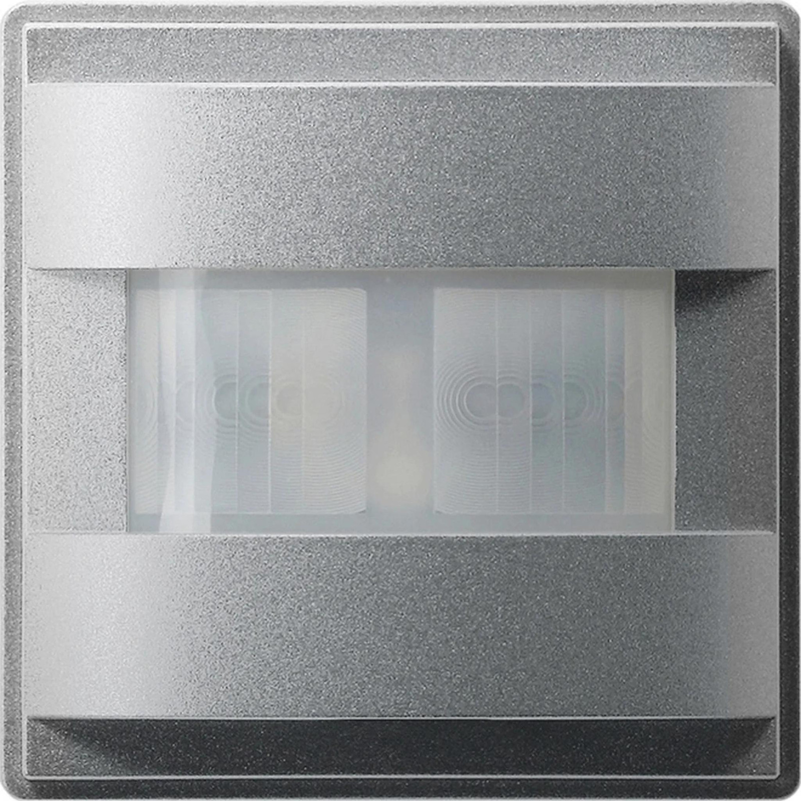 Gira Bewegingssensor 537365 Aluminium Bewegingsdetector-opzetstuk
