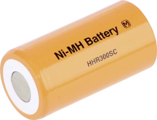 Panasonic HHR30SCP-TOY Spezial-Akku Sub-C Flat-Top NiMH 1.2V 3050 mAh 1St.