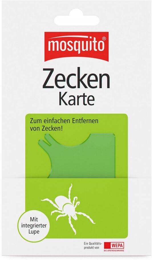 Mosquito Zeckenkarte