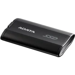Adata 500 GB SD810 External SSD (0.50 TB), Externe SSD, Schwarz