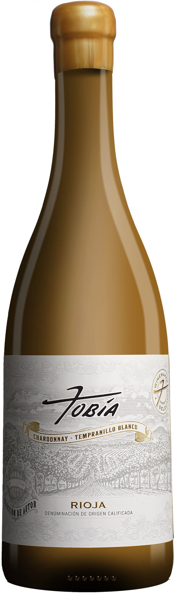 Tobía Viña Tobía Selección de Autor Blanco 2023 13.5% Vol. Weißwein Trocken aus Spanien