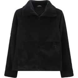 JEANNE BARET Damen Unterjacke, Größe 42 in Schwarz Schwarz