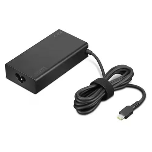 Lenovo USB-C Netzteil - Wechselstrom 100-240 V - 100 Wh - Schwarz