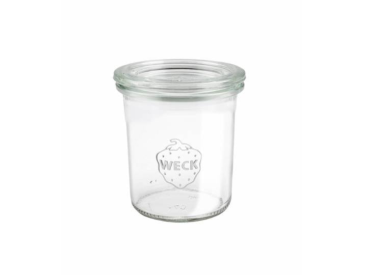 Weck Glas Mini-Sturzform 14cl 8er Tray
