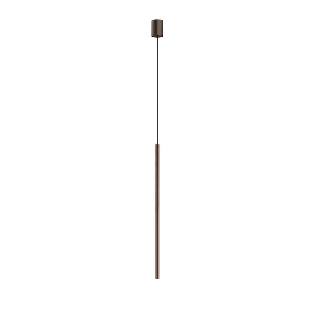 Lyora Smalle hanglamp Laser 750 modern chocolade bruin