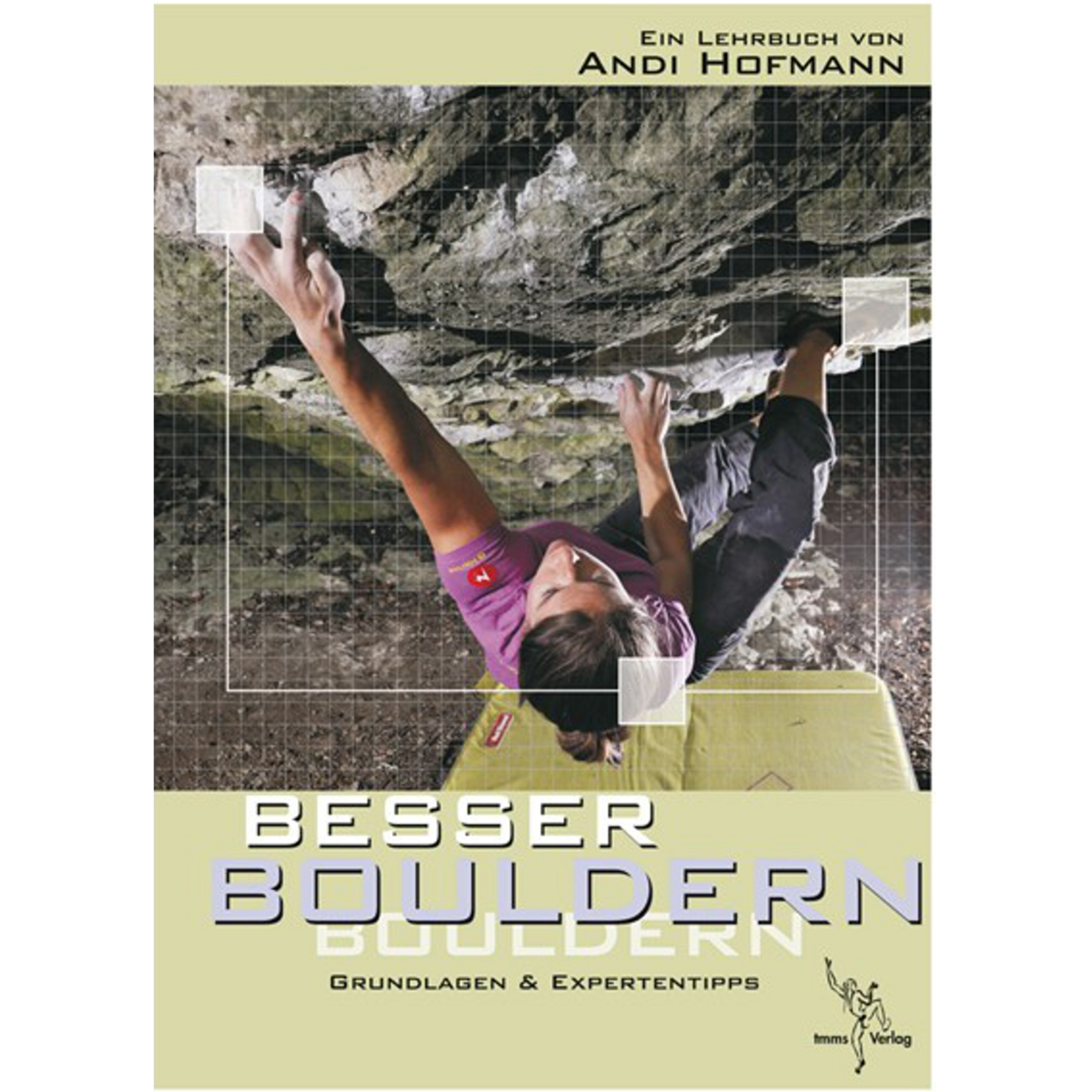 TMMS-Verlag Besser Bouldern, Grundlagen & Expertentipps Fachbücher Bouldern
