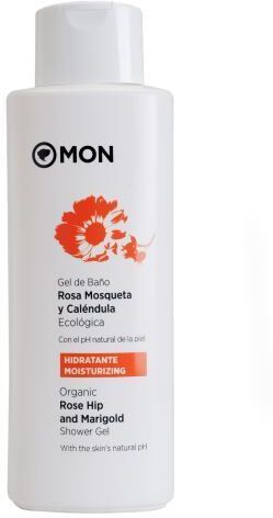 MON Organic Rose Hip And Calendula Moisturizing Shower Gel 750 ml