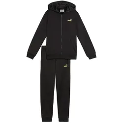 PUMA Polyester Kapuzen-Trainingsanzug Jungen 01 - PUMA black 176