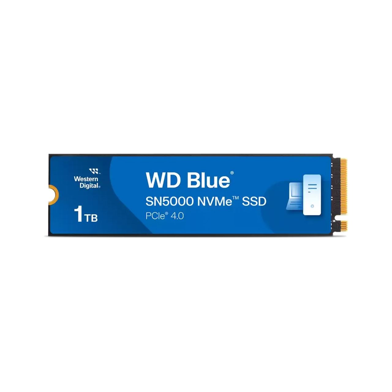 1TB SanDisk WD Blue SN5000 M.2 2280 PCIe 4.0 x4 3D-NAND TLC (WDS100T4B0E)