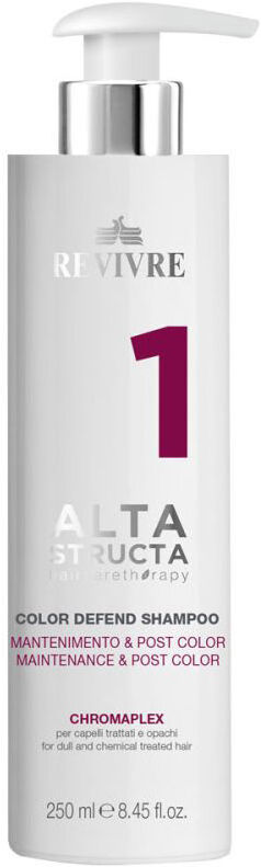 Revivre Alta Structa shampoo de defesa de cor 250 ml