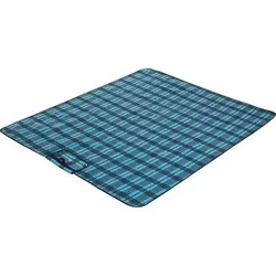 McKINLEY Zubehör Camping-Decke Picnic Rug Striped II, Größe 3 in Blau Blau