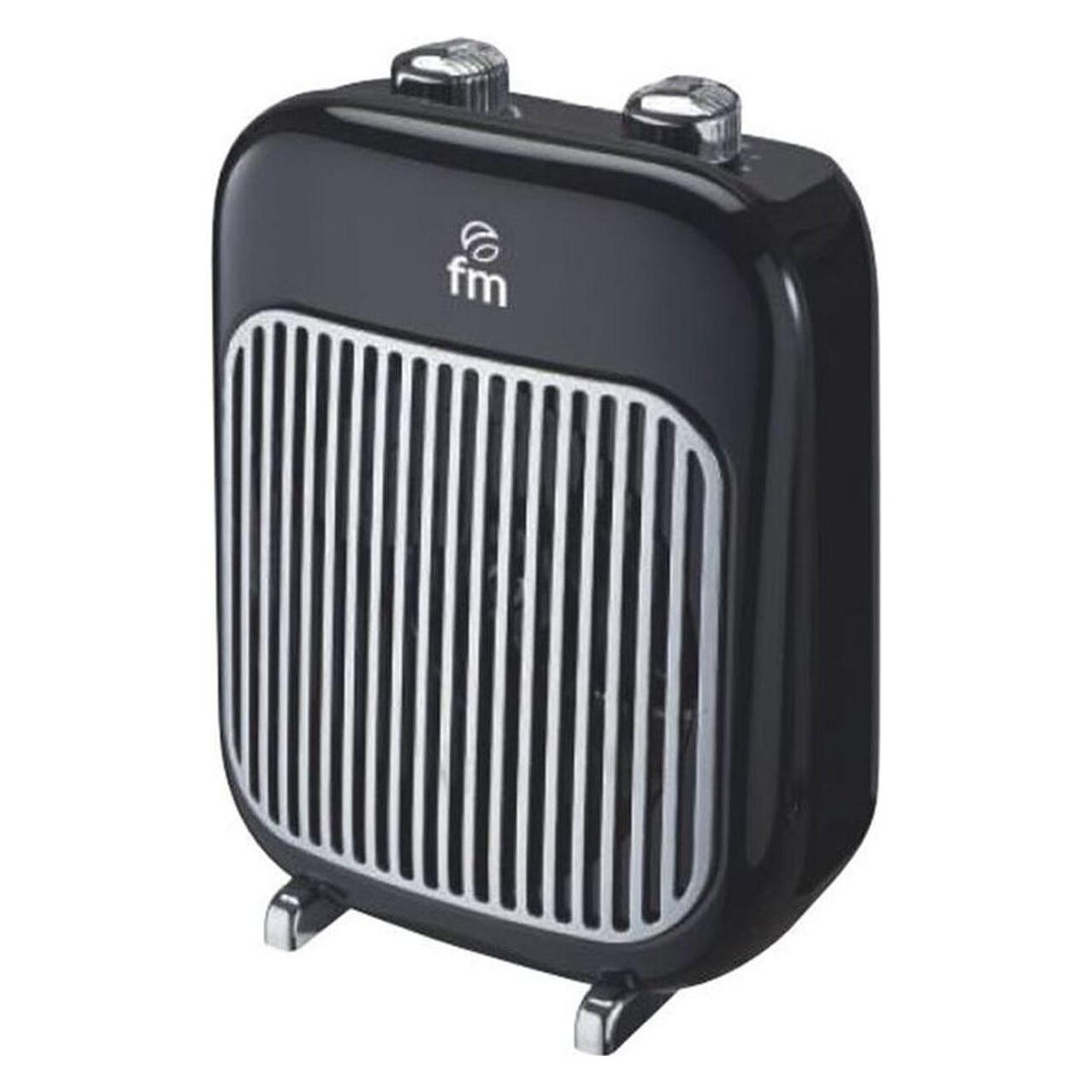 Grupo FM Heizung TR-2000 Schwarz 2000 W (2000 W) (TR-2000)