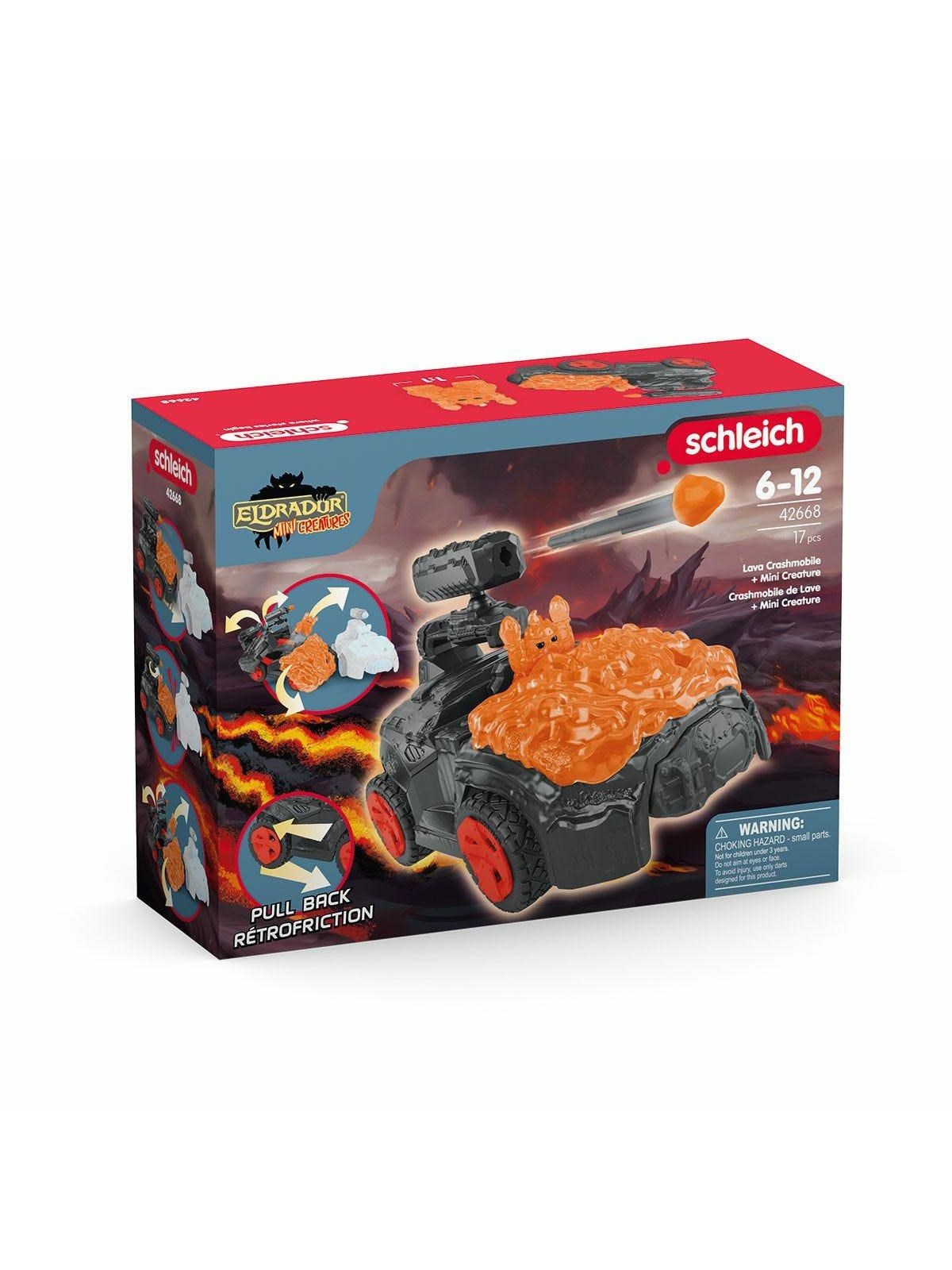 Schleich Lava CrashMobile with Mini Creature