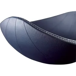 Ninna Nanna Obstschale blaues Leder