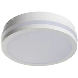 Kanlux weiße LED Deckenleuchte BENO 18W 840 NODIM rund mit Sensor