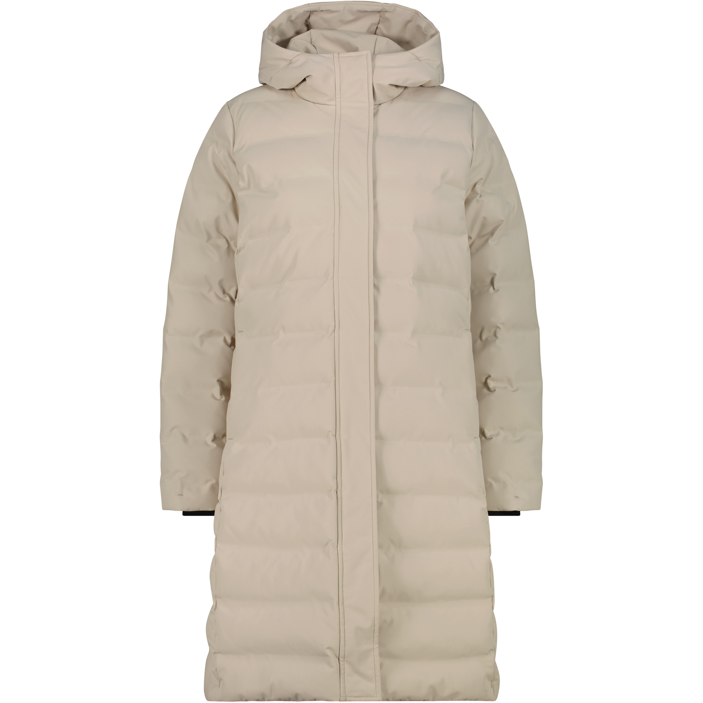 CMP Mantel Damen Winterjacke beige Größe XXL Lifestyle Winddicht Wasserabweisend