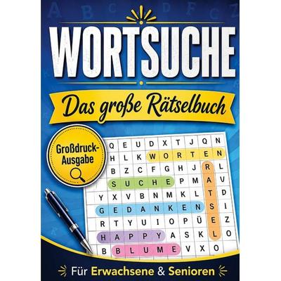 Wortsuche Großdruck, Taschenbuch von Greta Lindenthal, Bookmundo, 978-94-039-1578-4