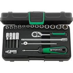 STAHLWILLE Steckschlüssel Set 1/4" 22-teilig 40/44/17/5