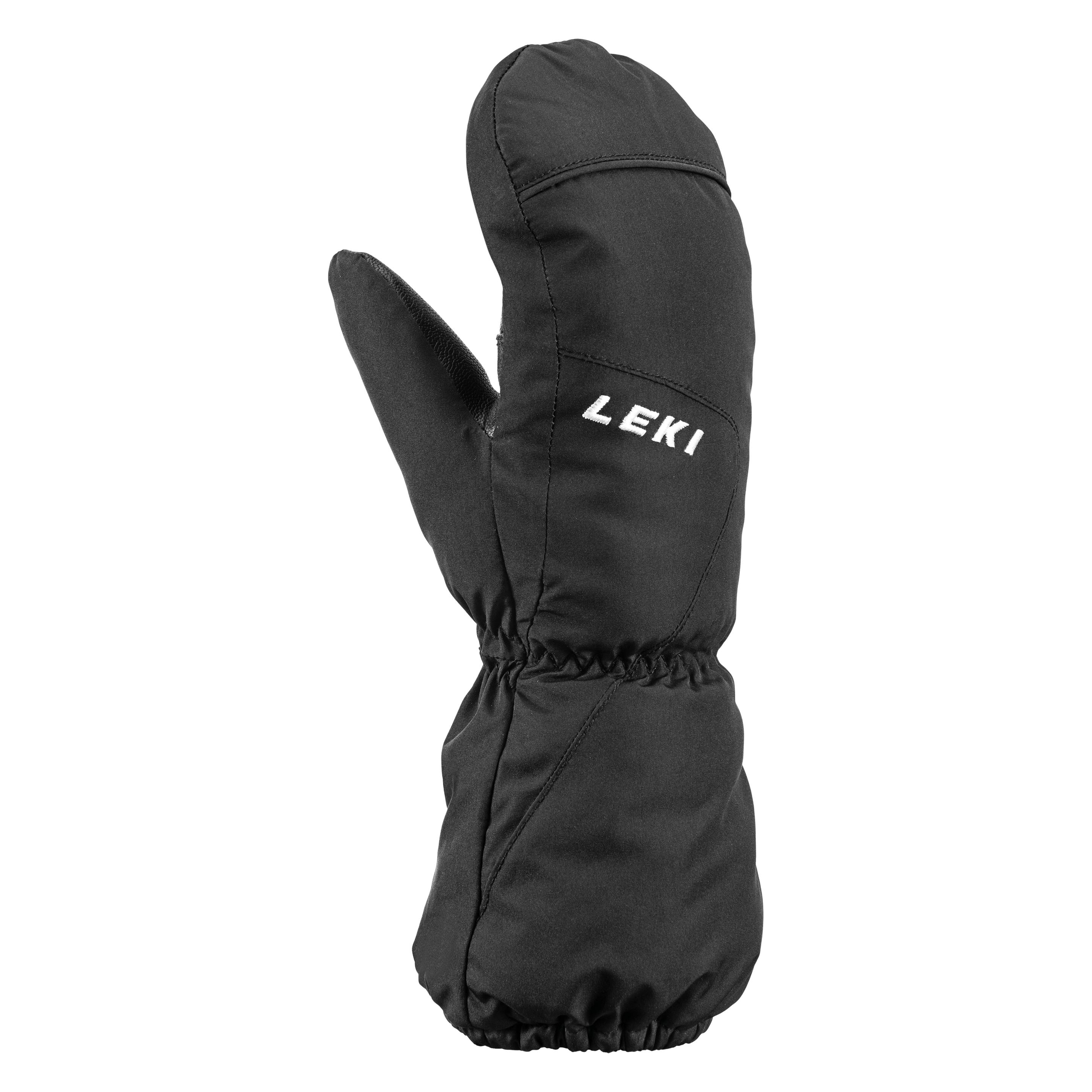 Leki LE RĘK Nevio J Mitt black 8.0 (8) (40382958)