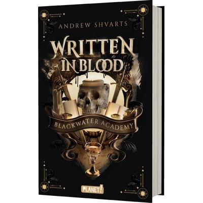 Written in Blood, Gebundene Ausgabe von Andrew Shvarts, Planet! in der Thienemann-Esslinger Verlag GmbH