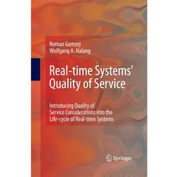 Real-time Systems' Quality of Service, Fachbücher von Roman Gumzej
