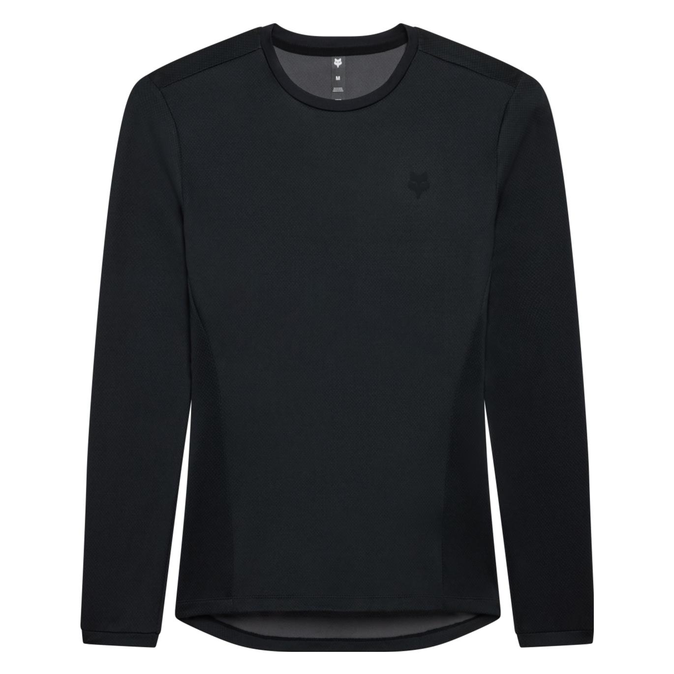 Fox Tecbase Fire Ls Shirt (XXL) (60681882)