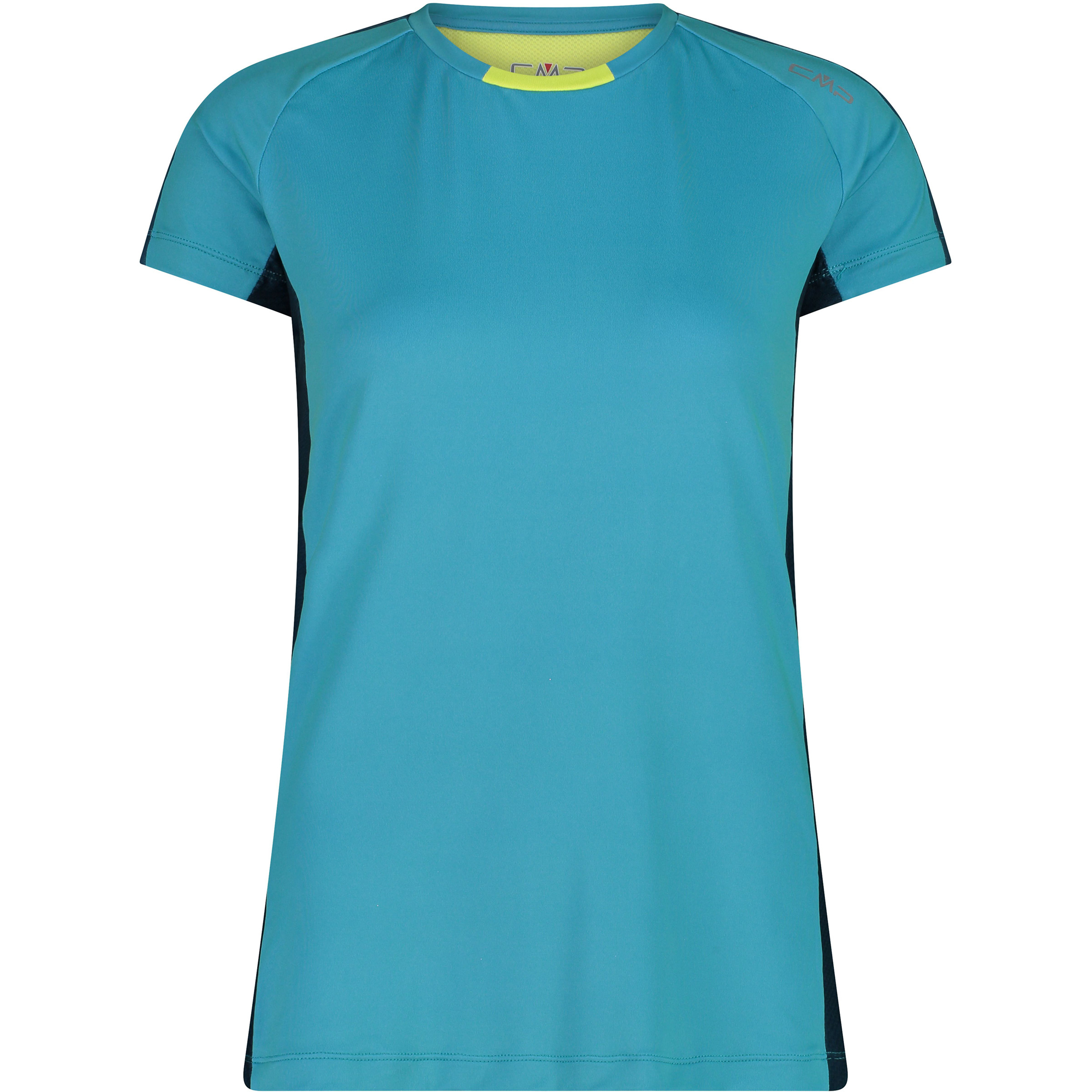 CMP Stretch Damen T-Shirts blau Größe XXL Trekking Kühlend