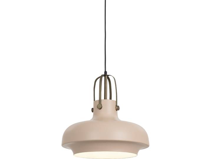 Pendellampe Nuru beige/rosa Aluminium B 35 cm