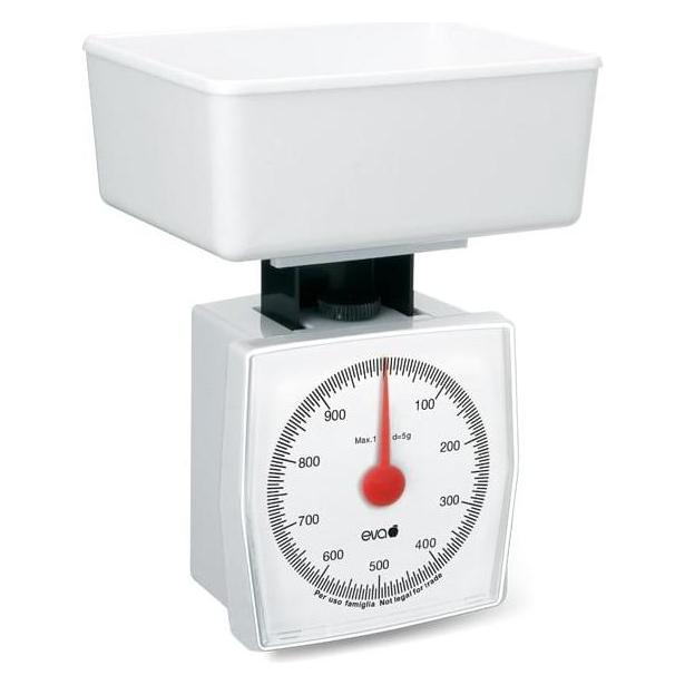 Eva- Kochen und Haushalt Eva Küchenwaage 1000 weiss 1 Kg5G (23107471)