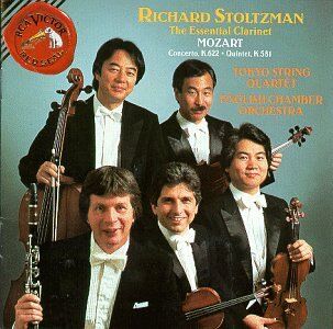 Stoltzman/Tokyo Str. - Mozart:Clarinet Cto. In A - Preis vom 11.10.2026 03:10:56 h