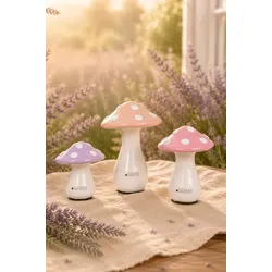 Deko Pilz Ponti Lila 10cm