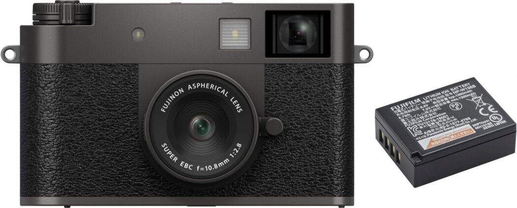 Fujifilm X-HF1 Anthrazit + NP-W126S Akku