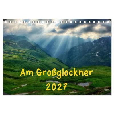 Am Großglockner (Tischkalender 2027 DIN A5 quer), CALVENDO Monatskalender