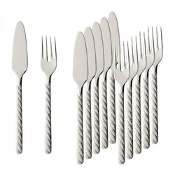 FISCHBESTECK Montauk silber 12-tlg.