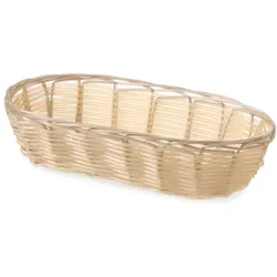Hendi Brotkorb oval aus Polyrattan