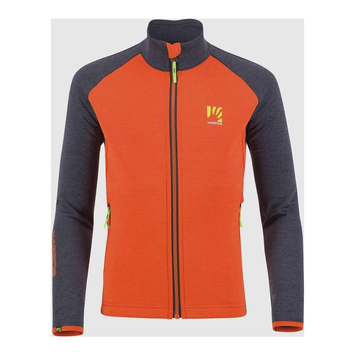 Karpos Federa KID Fleece spicy orange/black (024) 8Y 2533005-024-8Y