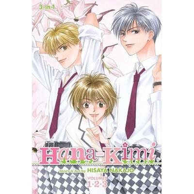 Hana-Kimi (3-In-1 Edition), Vol. 1, Taschenbuch von Hisaya Nakajo, Viz Media, 978-1-4215-4224-9