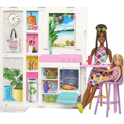 Barbie Ferienhaus Spielset