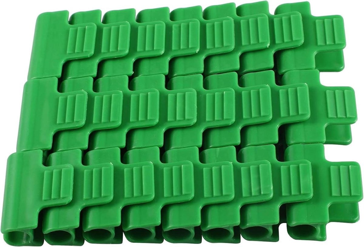 Groene Kas Klemmen Clips - Tunnel Hoepel Clips voor Tuinieren - 11mm