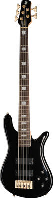 Spector Icon NS-5 Bolt-On BG Schwarz Hochglanz
