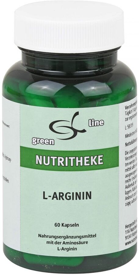 L-arginin Kapseln