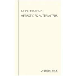 Herbst des Mittelalters, Fachbücher von Johan Huizinga