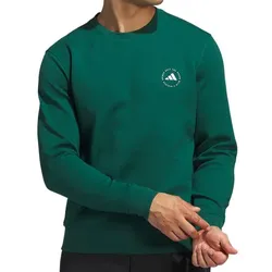 adidas Golf Core Crew Herren Sweater grün
