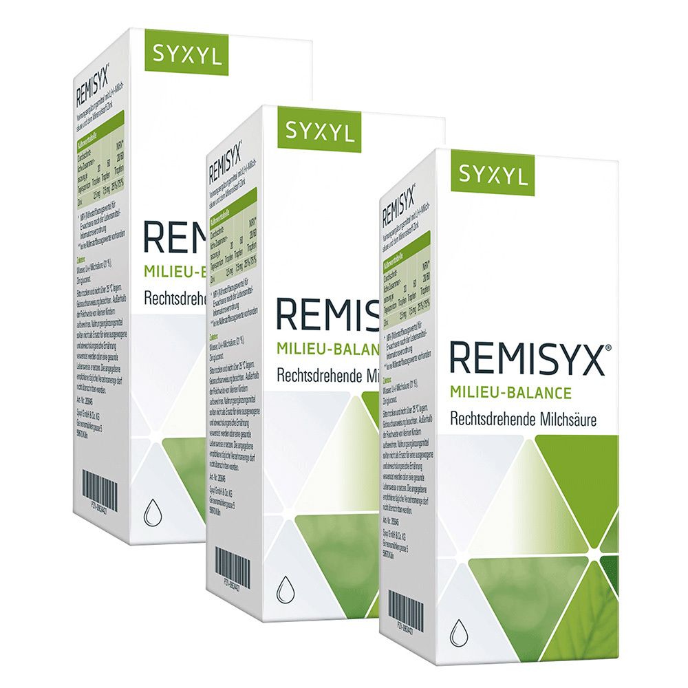 Remisyx Syxyl 3er-Pack 3x100 ml Tropfen