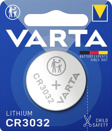 Varta Knopfzelle CR3032 3V 1 St. LITHIUM Coin CR3032 Blister 1