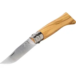 Opinel Taschenmesser No. 08 Olivenholz