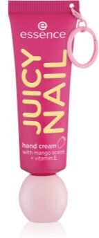 Essence JUICY NAIL Creme hidratante para mãos com clipe 30 ml. JUICY NAIL