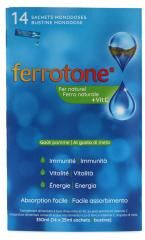 Ferrotone Pomme ® - 14 Sachets Monodoses - Boîte 14 sachets de 25 ml