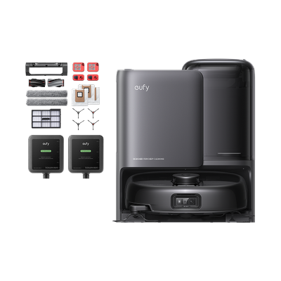 Omni E25 + Accessory Kit + Cleaning Solution ×2 Black